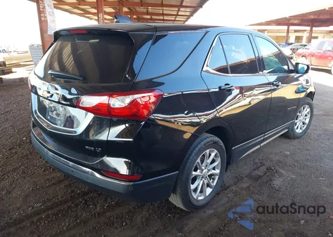 2020 Chevrolet Equinox Awd 2Fl from USA, damaged, VIN 2GNAXTEV9L6175873